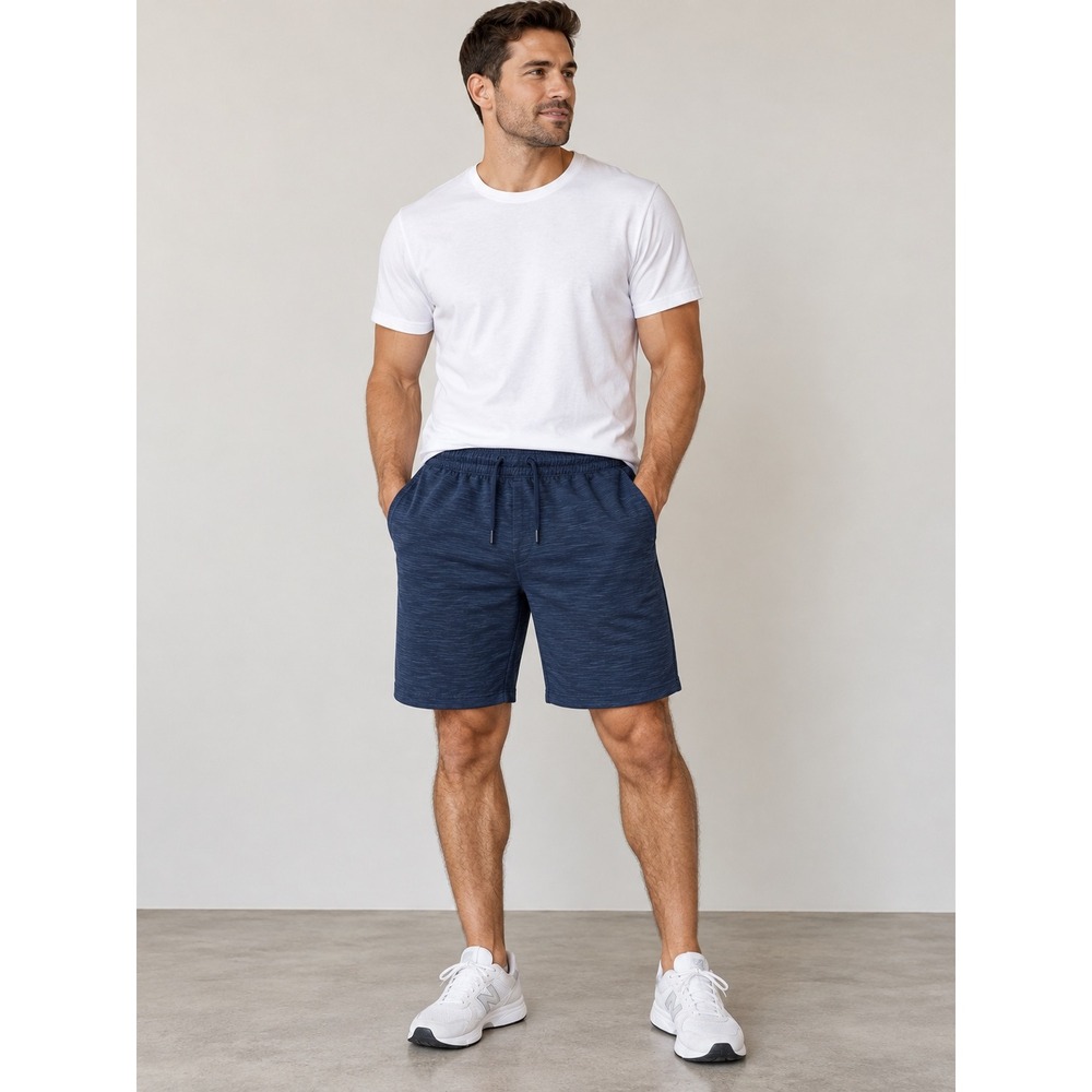 Lululemon | Pace Breaker Lined Athletic Shorts | S || Navy Heather|